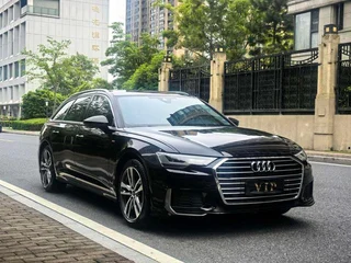 Audi A6 2023 Avant 40 TFSI Deluxe Dynamic exterior photo 3