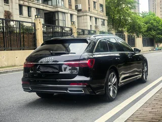 Audi A6 2023 Avant 40 TFSI Deluxe Dynamic exterior photo 4
