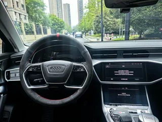 Audi A6 2023 Avant 40 TFSI Deluxe Dynamic exterior photo 7