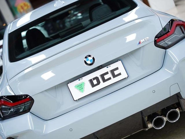 BMW M2 2023 M2 Coupe exterior photo 9