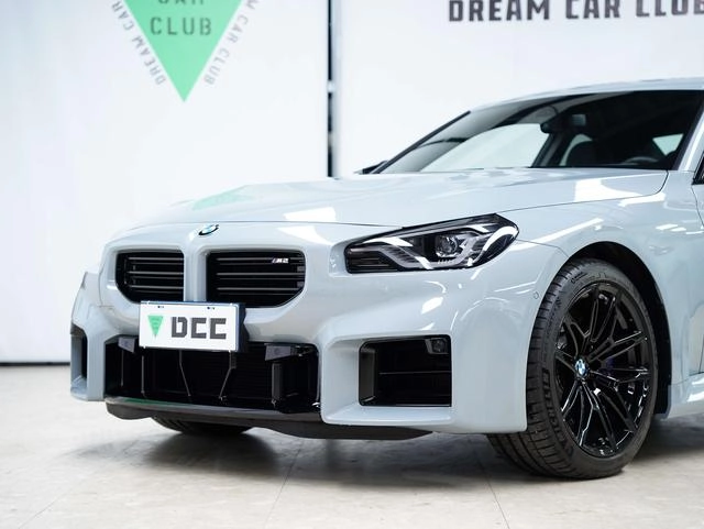 BMW M2 2023 M2 Coupe interior photo 19