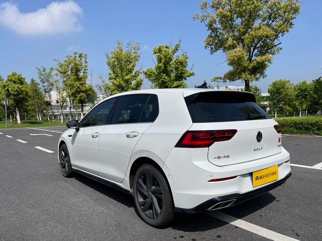 Volkswagen Golf 2023 Mise à jour 280TSI DSG R-Line Lite intérieur photo 13