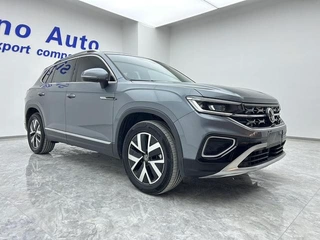 Volkswagen Tayron 2023 280TSI Двухприводный люкс Plus Расширенная версия экстерьер фото 3