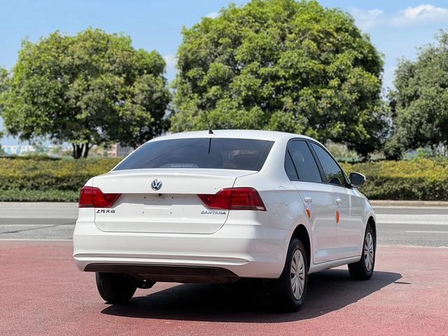 Volkswagen Santana 2021 1.5L Automatic Fashion Edition exterior photo 5