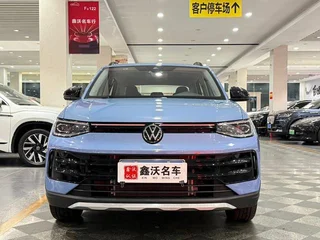 Volkswagen Tharu 2025 New talent 300TSI Sharp Edition exterior photo 2