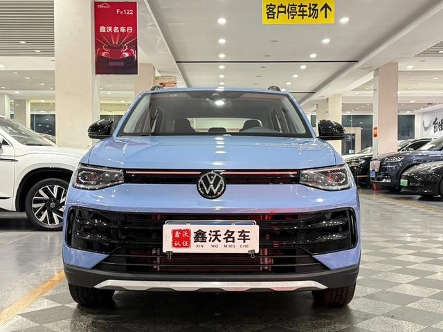 Volkswagen Tharu 2025 New talent 300TSI Sharp Edition exterior photo 2