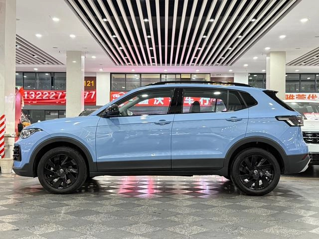 Volkswagen Tharu 2025 New talent 300TSI Sharp Edition exterior photo 3