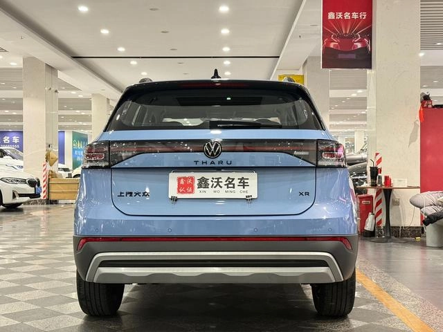 Volkswagen Tharu 2025 New talent 300TSI Sharp Edition exterior photo 4