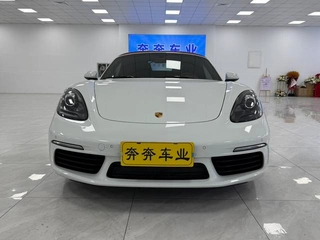 Porsche 718 2023 Boxster Style Edition 2.0T экстерьер фото 2