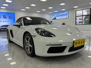 Porsche 718 2023 Boxster Style Edition 2.0T экстерьер фото 3