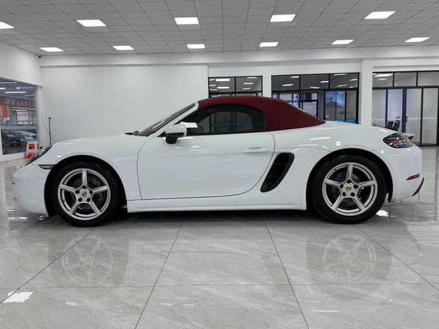 Porsche 718 2023 Boxster Style Edition 2.0T экстерьер фото 4