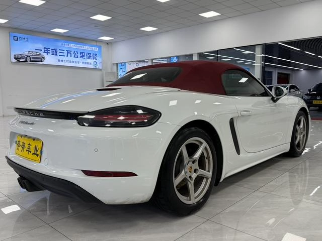 Porsche 718 2023 Boxster Style Edition 2.0T экстерьер фото 5