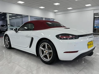 Porsche 718 2023 Boxster Style Edition 2.0T экстерьер фото 6