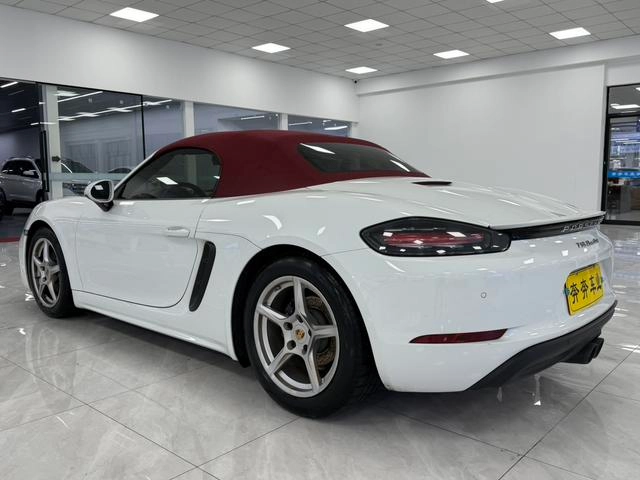 Porsche 718 2023 Boxster Style Edition 2.0T экстерьер фото 6