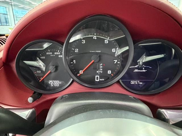 Porsche 718 2023 Boxster Style Edition 2.0T интерьер фото 13
