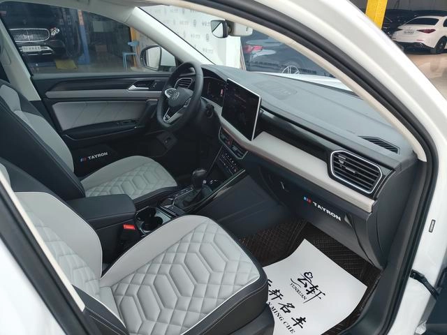 Volkswagen Tayron 2024 330TSI Two-wheel drive luxury Plus Advanced version exterior photo 7