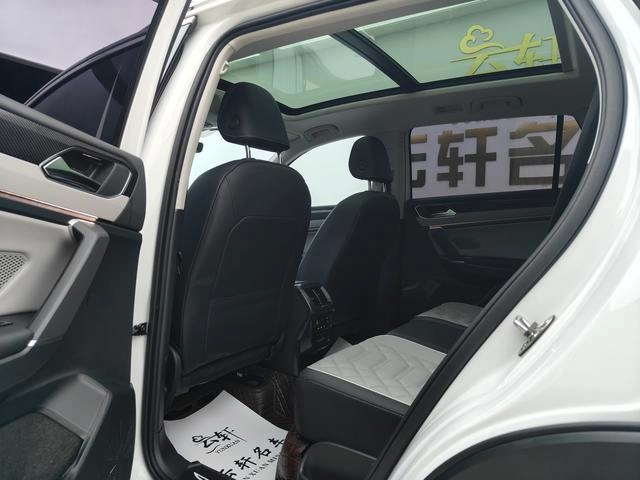 Volkswagen Tayron 2024 330TSI Two-wheel drive luxury Plus Advanced version interior photo 16