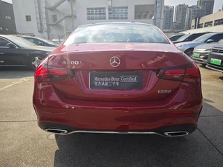 Mercedes-Benz A-Class 2023 A 200 L Sport Sedan Fashion Edition exterior photo 6