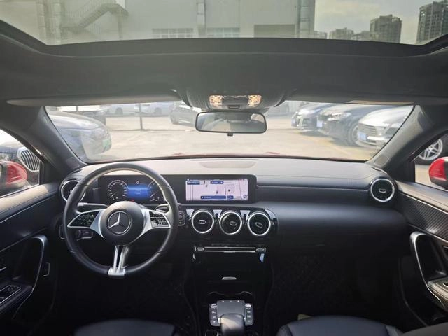 Mercedes-Benz A-Class 2023 A 200 L Sport Sedan Fashion Edition interior photo 11