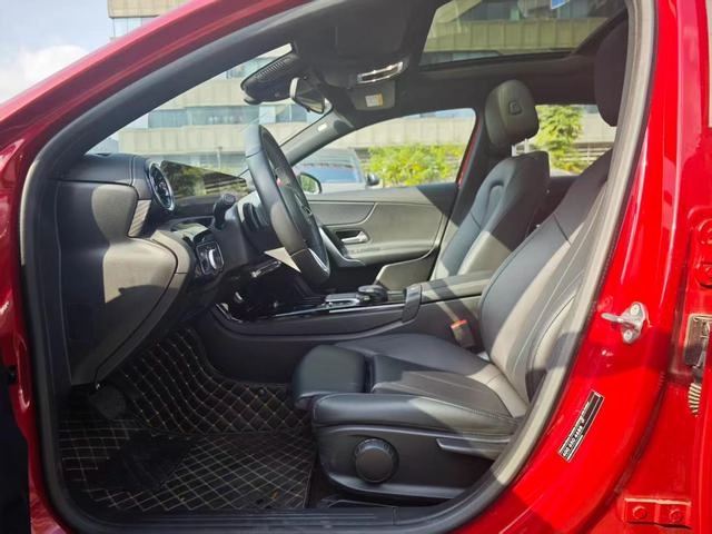 Mercedes-Benz A-Class 2023 A 200 L Sport Sedan Fashion Edition interior photo 13
