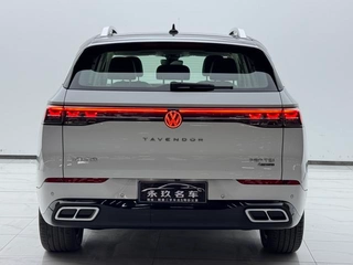 Volkswagen Tavendor 2024 380TSI Tracción a las cuatro ruedas R-line Versión de desfile interior foto 14