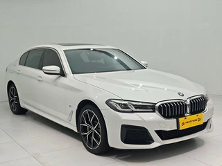 BMW 5 Series 2022 Second change 530Li Premium Class M Sports suit exterior photo 2