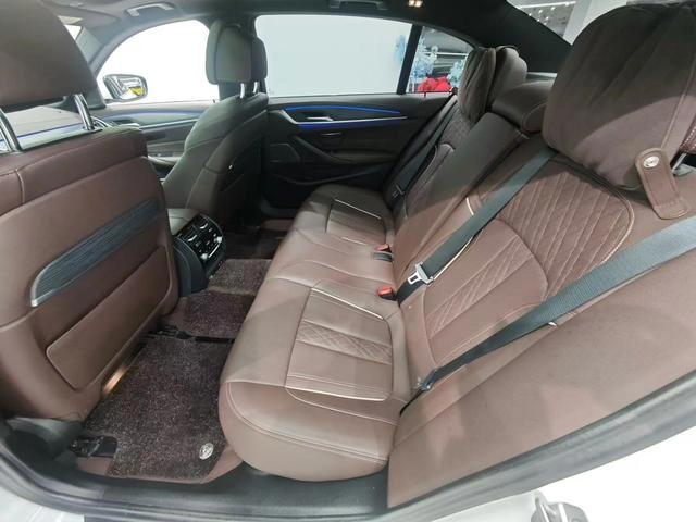 BMW 5 Series 2022 Second change 530Li Premium Class M Sports suit exterior photo 4