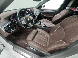 BMW 5 Series 2022 Second change 530Li Premium Class M Sports suit exterior photo 5