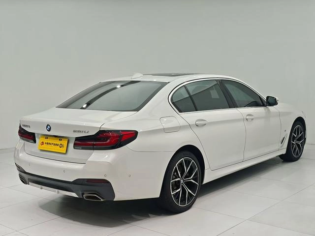 BMW 5 Series 2022 Second change 530Li Premium Class M Sports suit interior photo 11