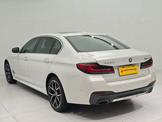 BMW 5 Series 2022 Second change 530Li Premium Class M Sports suit interior photo 12