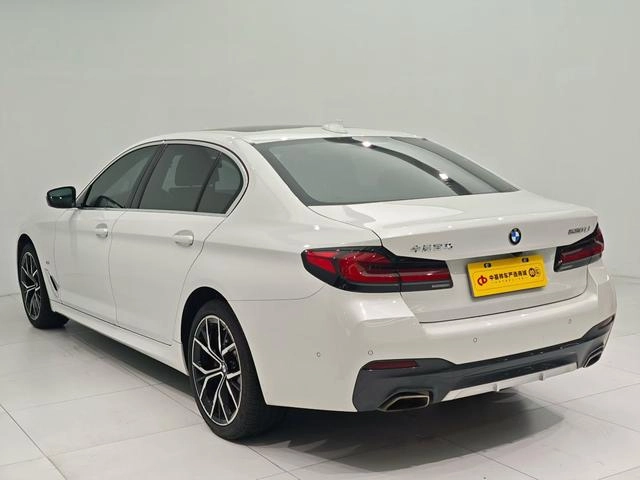 BMW 5 Series 2022 Second change 530Li Premium Class M Sports suit interior photo 12