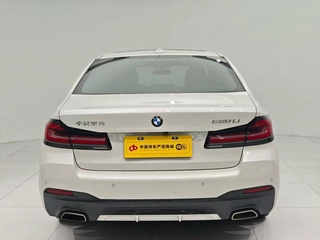 BMW 5 Series 2022 Second change 530Li Premium Class M Sports suit interior photo 13