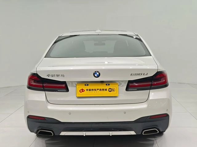 BMW 5 Series 2022 Second change 530Li Premium Class M Sports suit interior photo 13