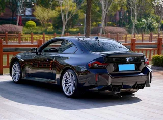 BMW M2 2024 M2 Coupé exterior foto 6 BMW M2 2024 M2 Coupé exterior foto 6
