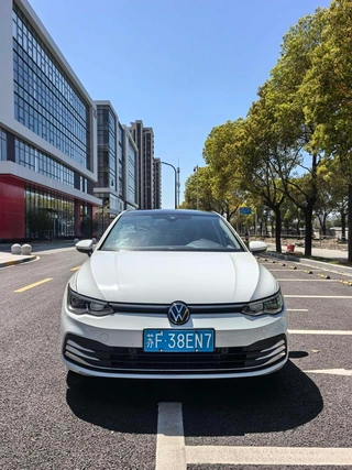 Volkswagen Golf 2024 280TSI DSG Pro Enjoyment Edition exterior photo 2