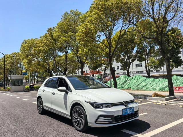 Volkswagen Golf 2024 280TSI DSG Pro Enjoyment Edition exterior photo 3