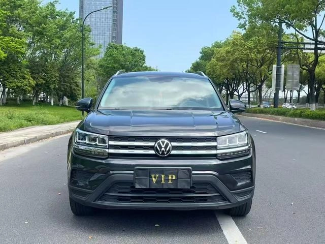 Volkswagen Tharu 2022 280TSI Версия с двумя приводами экстерьер фото 2