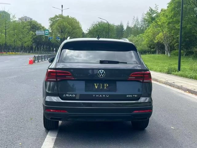 Volkswagen Tharu 2022 280TSI Версия с двумя приводами экстерьер фото 5