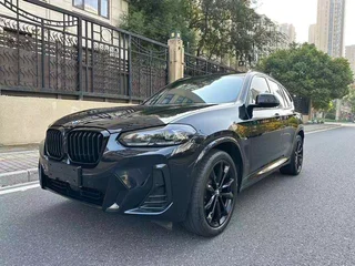 BMW X3 2022 Segundo cambio xDrive30i Tipo de lujo M Traje de noche Yao