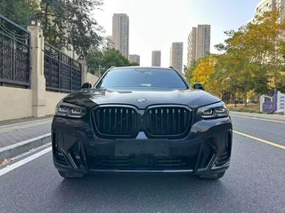 BMW X3 2022 Вторичная модификация xDrive30i Премиум-класса M Ночной костюм экстерьер фото 2