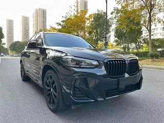 BMW X3 2022 Вторичная модификация xDrive30i Премиум-класса M Ночной костюм экстерьер фото 3