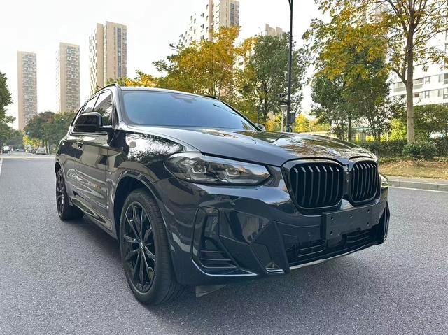 BMW X3 2022 Вторичная модификация xDrive30i Премиум-класса M Ночной костюм экстерьер фото 3