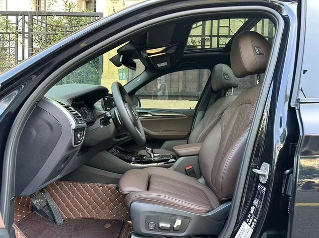 BMW X3 2022 Вторичная модификация xDrive30i Премиум-класса M Ночной костюм экстерьер фото 4