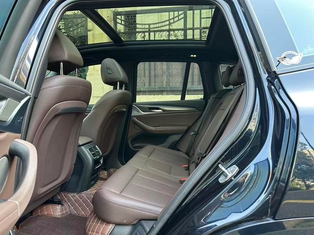 BMW X3 2022 Вторичная модификация xDrive30i Премиум-класса M Ночной костюм экстерьер фото 5