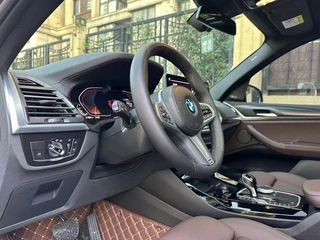 BMW X3 2022 Вторичная модификация xDrive30i Премиум-класса M Ночной костюм экстерьер фото 6