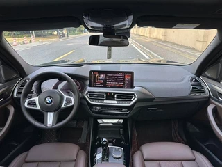 BMW X3 2022 Вторичная модификация xDrive30i Премиум-класса M Ночной костюм экстерьер фото 7