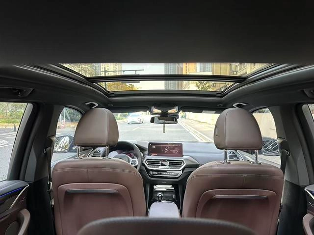 BMW X3 2022 Вторичная модификация xDrive30i Премиум-класса M Ночной костюм экстерьер фото 8