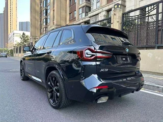 BMW X3 2022 Вторичная модификация xDrive30i Премиум-класса M Ночной костюм интерьер фото 15