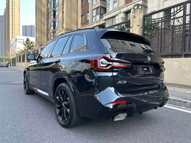 BMW X3 2022 Вторичная модификация xDrive30i Премиум-класса M Ночной костюм интерьер фото 15