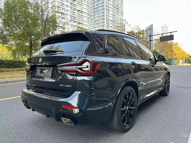 BMW X3 2022 Вторичная модификация xDrive30i Премиум-класса M Ночной костюм интерьер фото 16